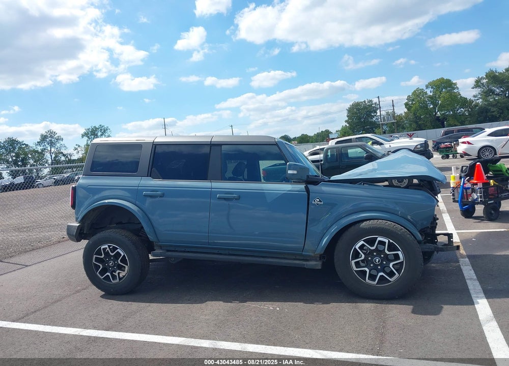 2023 FORD BRONCO VIN: 1FMDE5BH2PLC09781