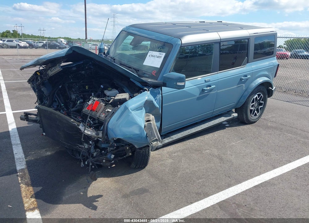 2023 FORD BRONCO VIN: 1FMDE5BH2PLC09781