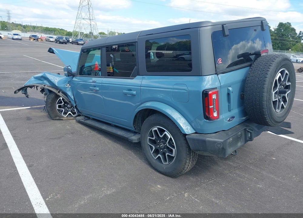 2023 FORD BRONCO VIN: 1FMDE5BH2PLC09781