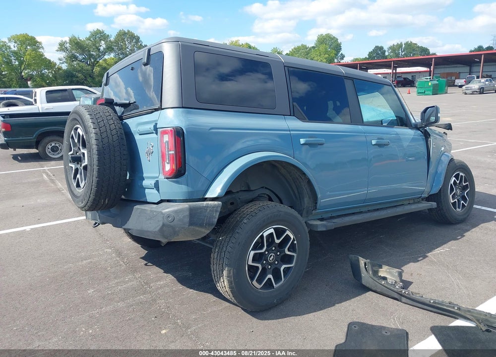 2023 FORD BRONCO VIN: 1FMDE5BH2PLC09781