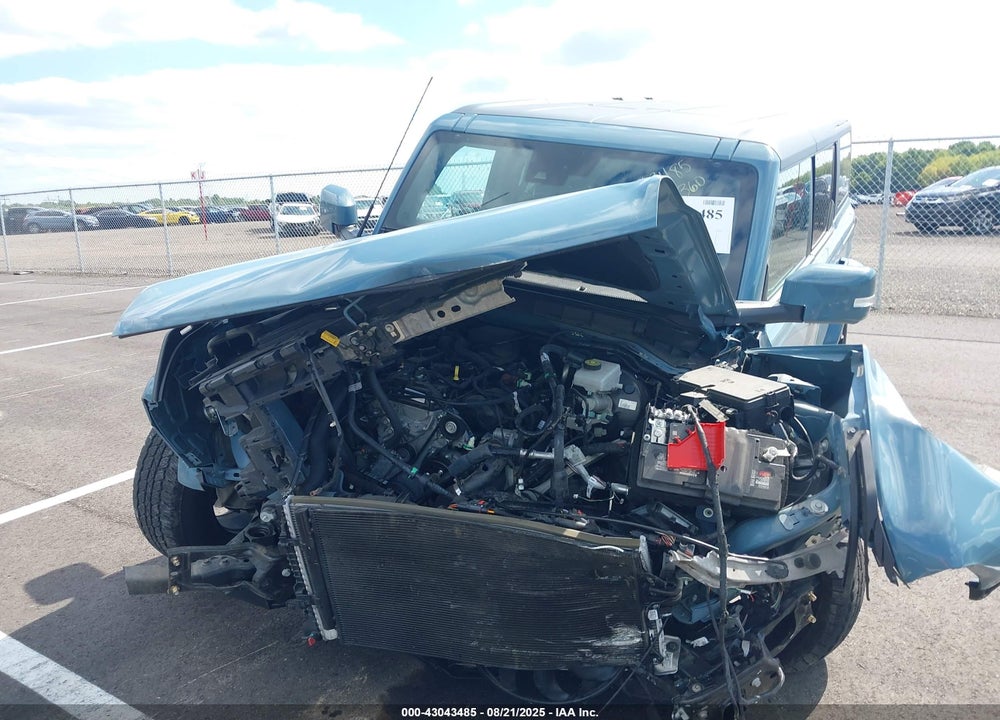2023 FORD BRONCO VIN: 1FMDE5BH2PLC09781