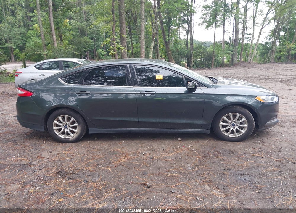 2015 FORD FUSION VIN: 3FA6P0G76FR148726