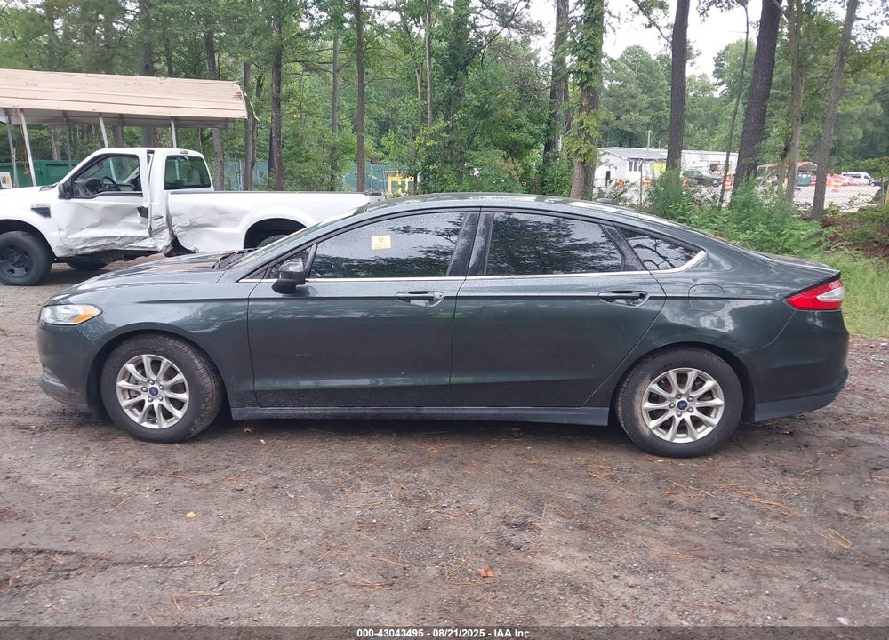 2015 FORD FUSION VIN: 3FA6P0G76FR148726