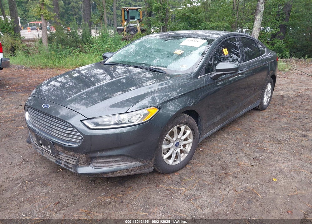 2015 FORD FUSION VIN: 3FA6P0G76FR148726