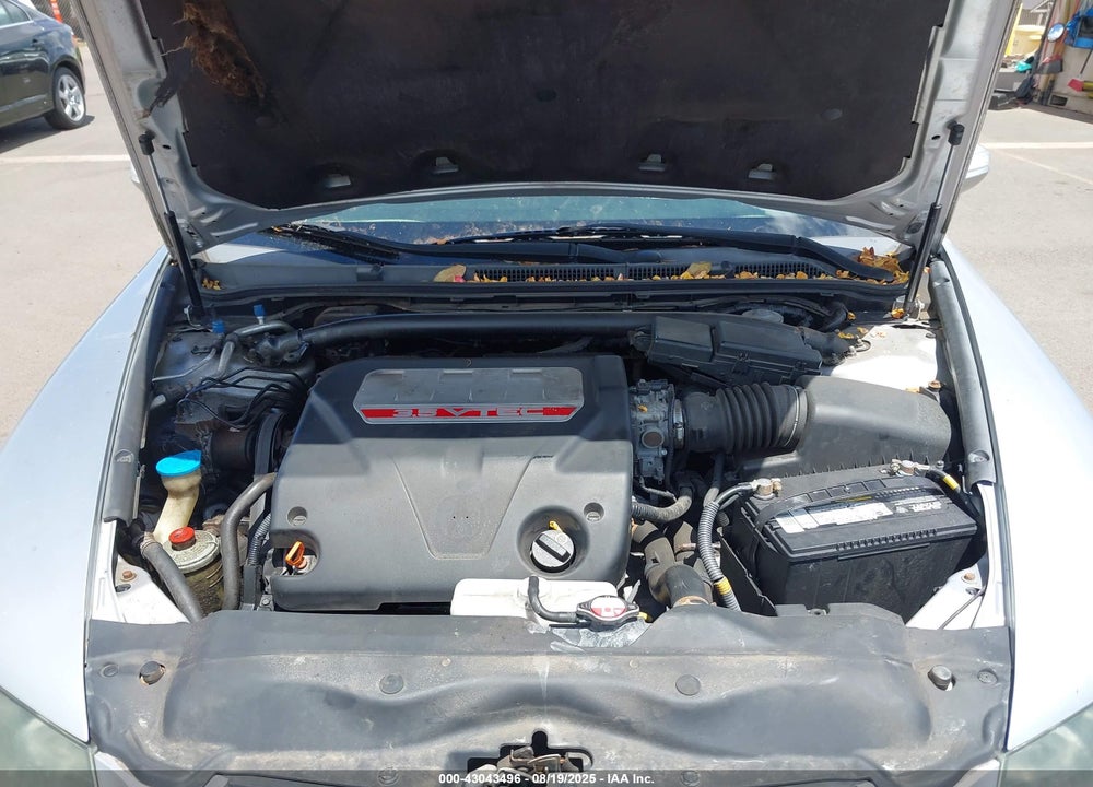 2008 ACURA TL TYPE S VIN: 19UUA76558A019919
