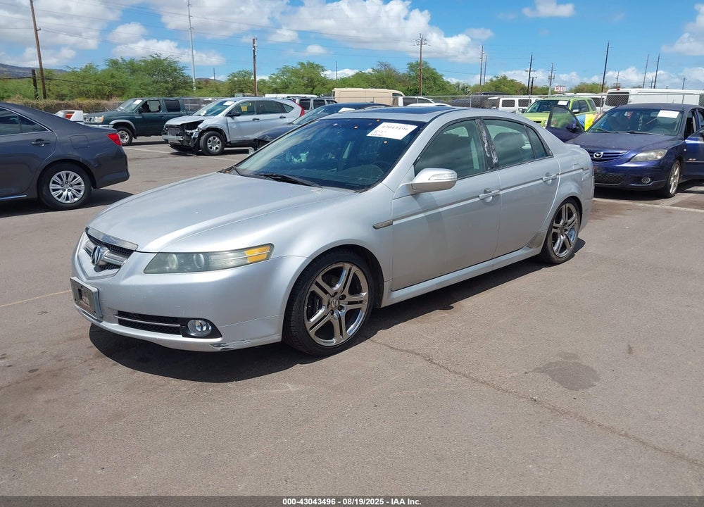 2008 ACURA TL TYPE S VIN: 19UUA76558A019919