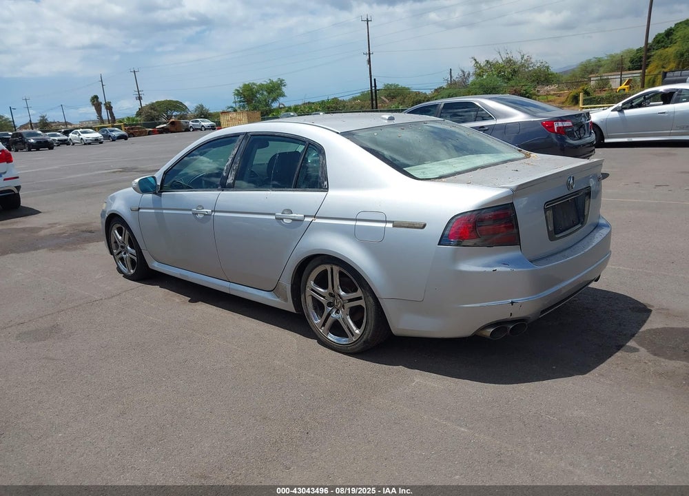 2008 ACURA TL TYPE S VIN: 19UUA76558A019919