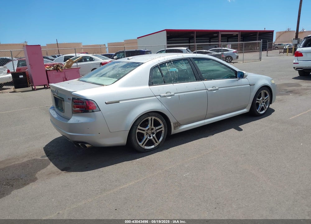 2008 ACURA TL TYPE S VIN: 19UUA76558A019919