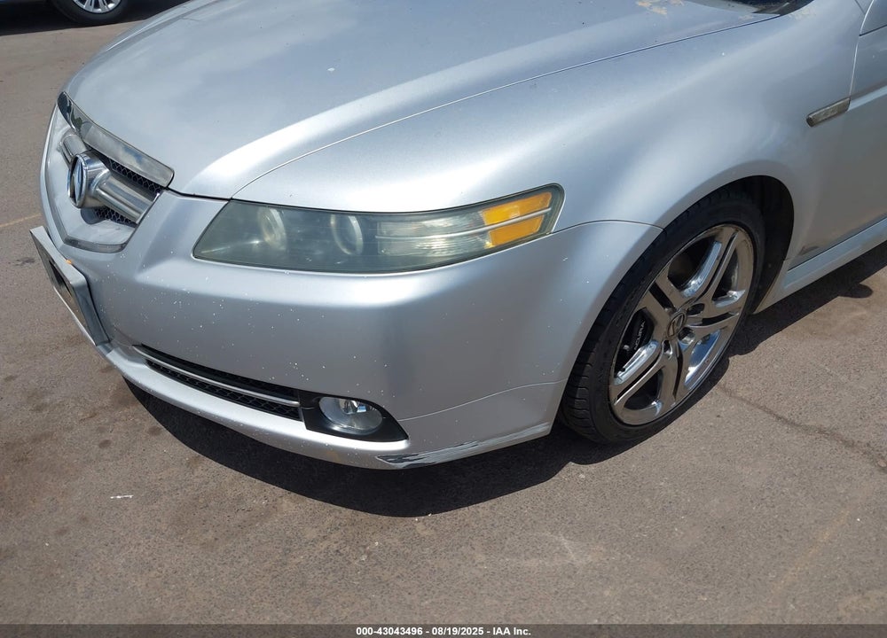 2008 ACURA TL TYPE S VIN: 19UUA76558A019919