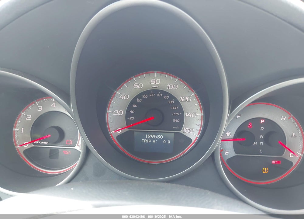 2008 ACURA TL TYPE S VIN: 19UUA76558A019919