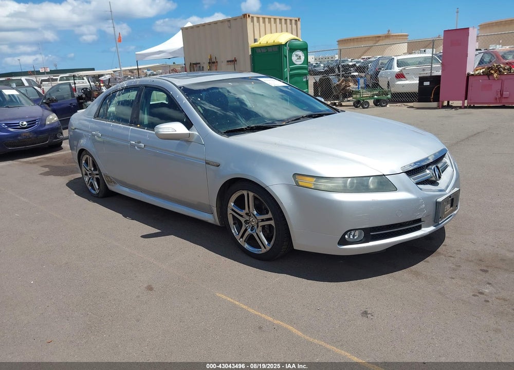 2008 ACURA TL TYPE S VIN: 19UUA76558A019919