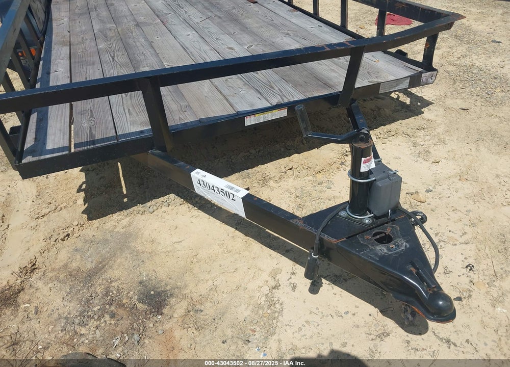 2024 CURRAHEE UTILITY TRAILER VIN: 7ULLS1622R1066079