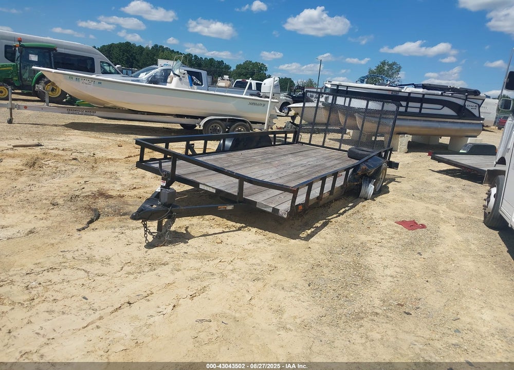 2024 CURRAHEE UTILITY TRAILER VIN: 7ULLS1622R1066079