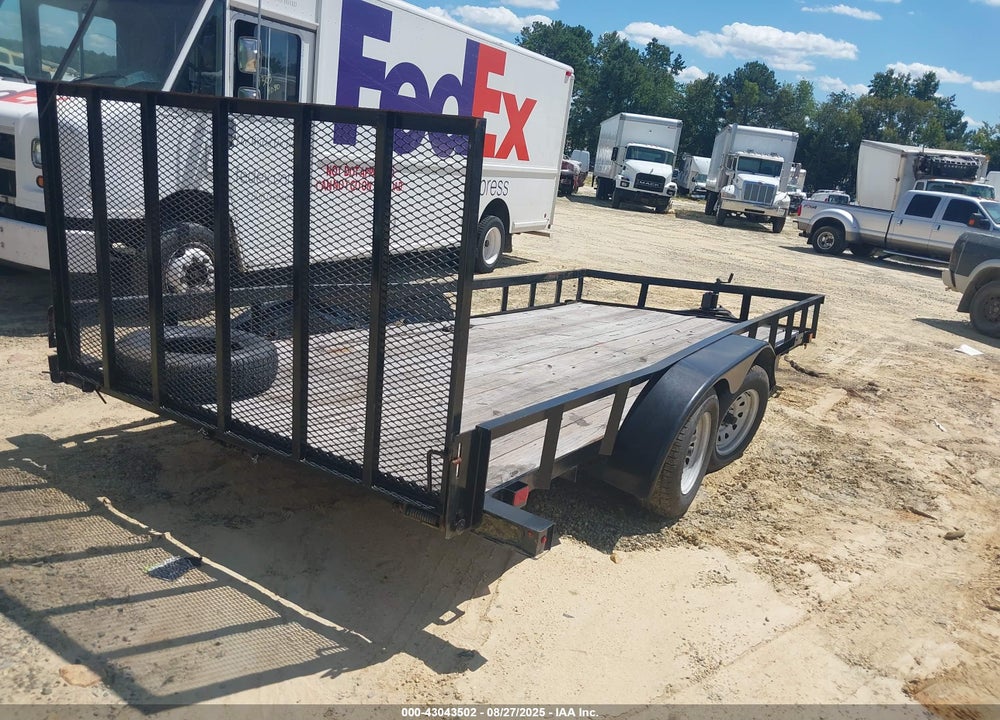 2024 CURRAHEE UTILITY TRAILER VIN: 7ULLS1622R1066079