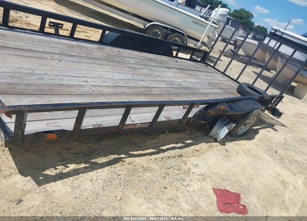 2024 CURRAHEE UTILITY TRAILER VIN: 7ULLS1622R1066079