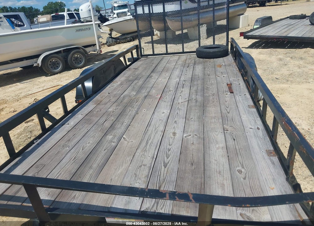 2024 CURRAHEE UTILITY TRAILER VIN: 7ULLS1622R1066079