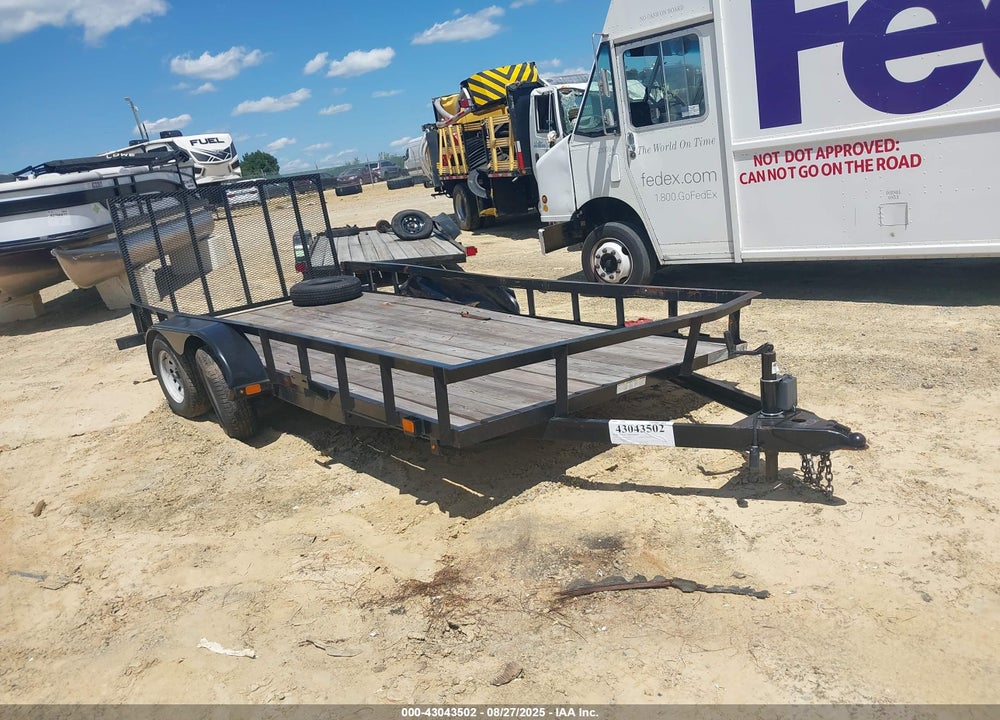 2024 CURRAHEE UTILITY TRAILER VIN: 7ULLS1622R1066079