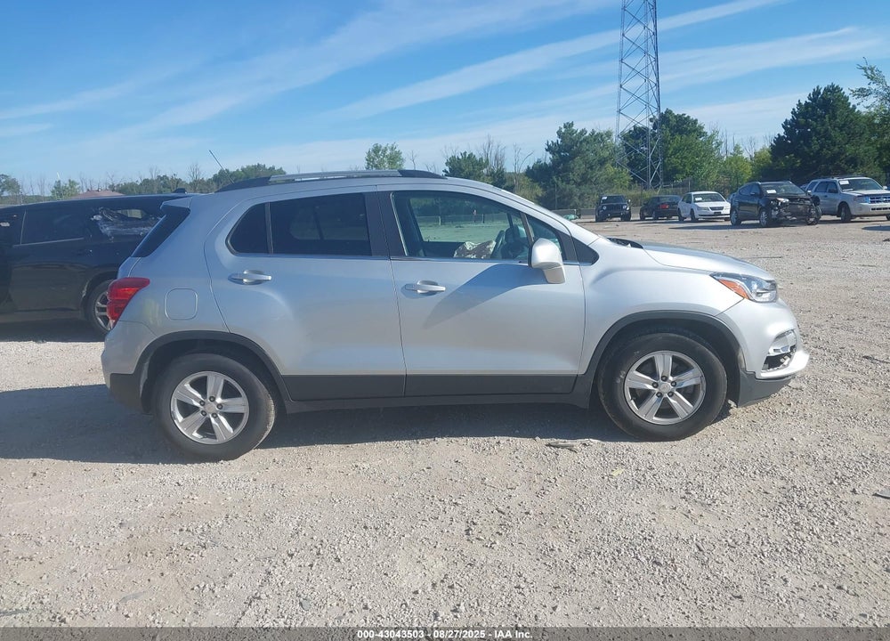 2020 CHEVROLET TRAX VIN: 3GNCJLSB3LL118293