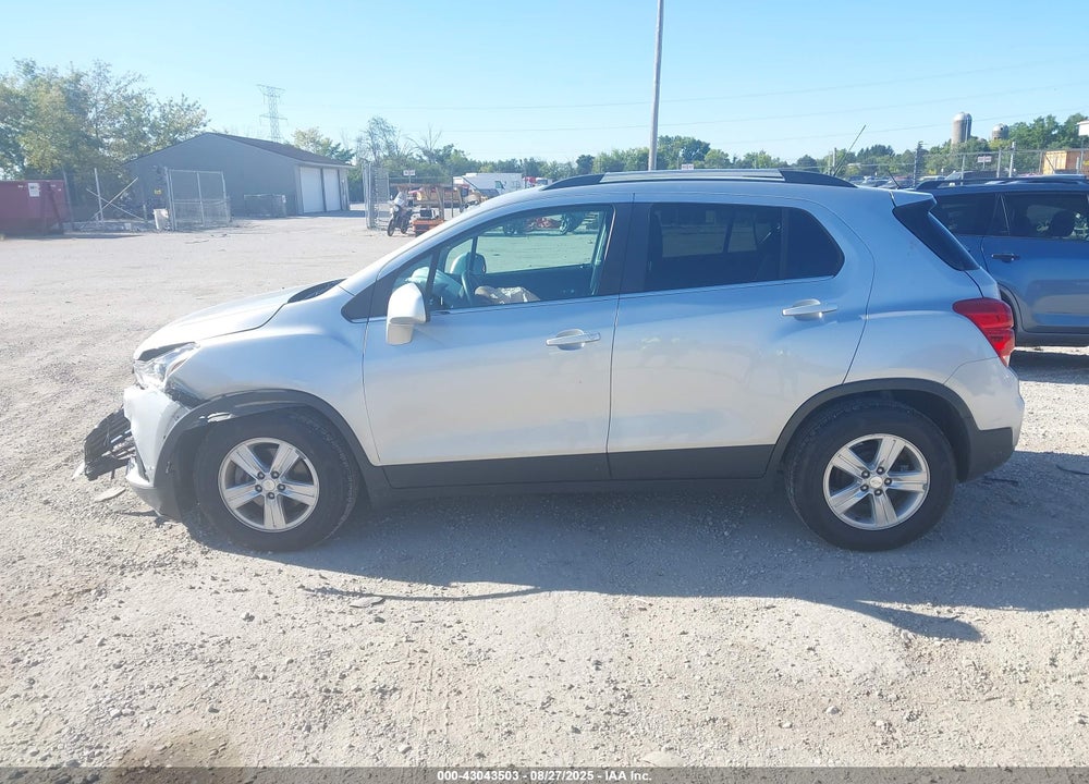 2020 CHEVROLET TRAX VIN: 3GNCJLSB3LL118293