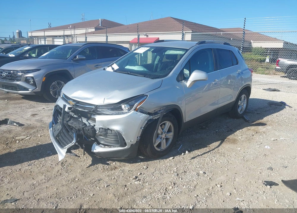 2020 CHEVROLET TRAX VIN: 3GNCJLSB3LL118293