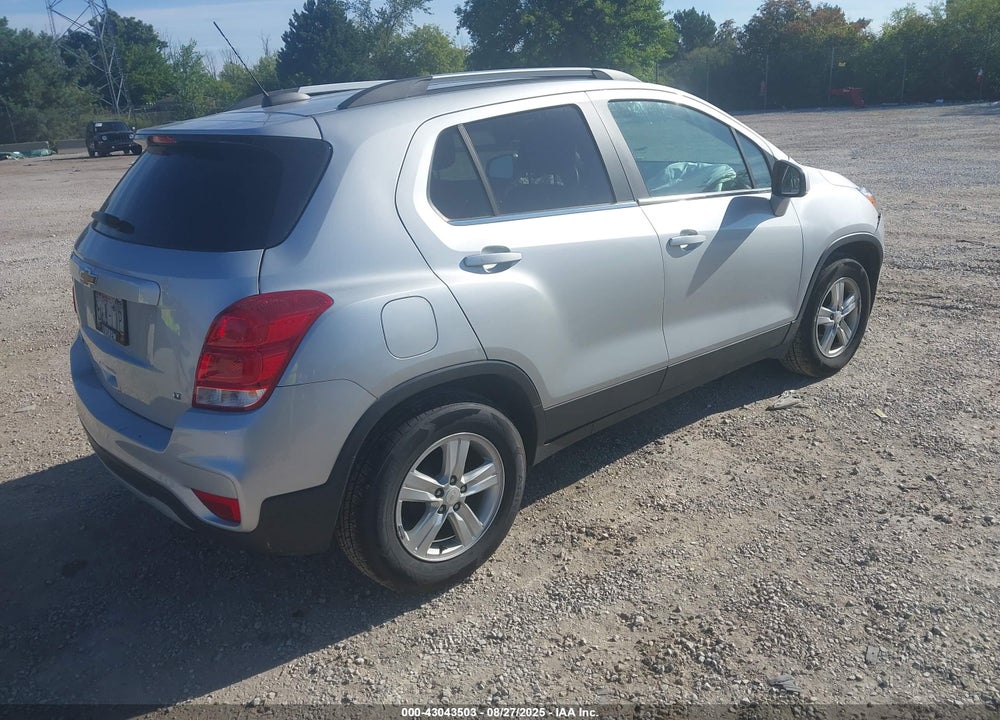 2020 CHEVROLET TRAX VIN: 3GNCJLSB3LL118293