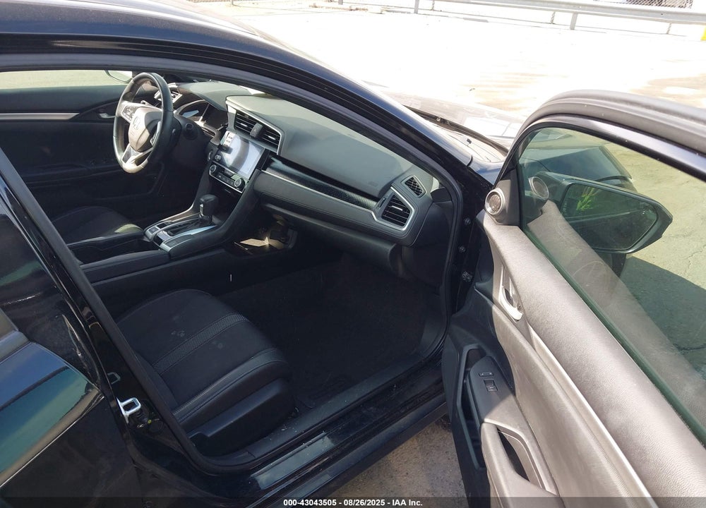 2021 HONDA CIVIC SPORT VIN: 2HGFC2F86MH535721