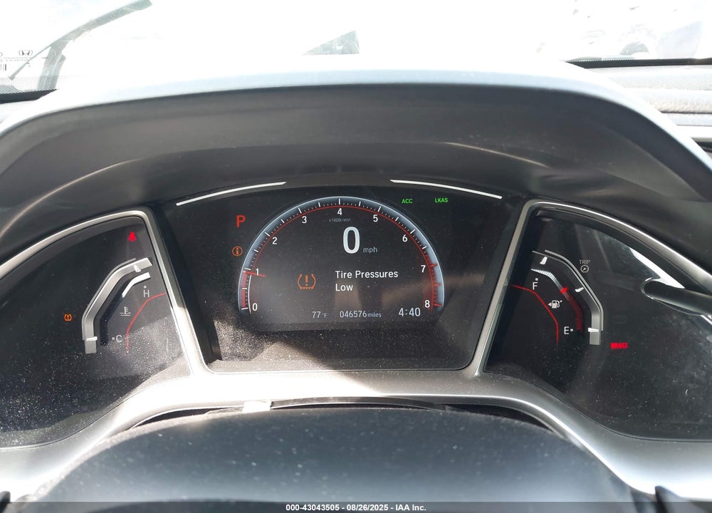 2021 HONDA CIVIC SPORT VIN: 2HGFC2F86MH535721