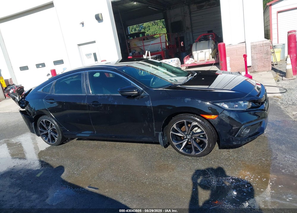 2021 HONDA CIVIC SPORT VIN: 2HGFC2F86MH535721