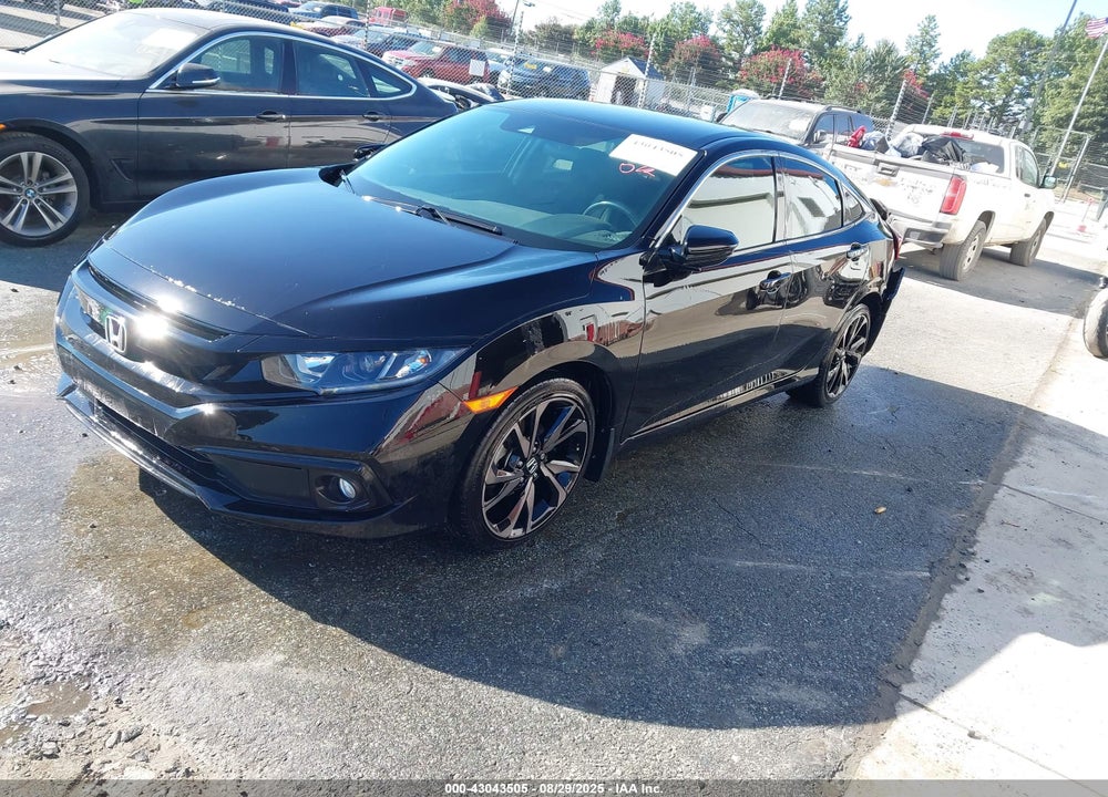 2021 HONDA CIVIC SPORT VIN: 2HGFC2F86MH535721