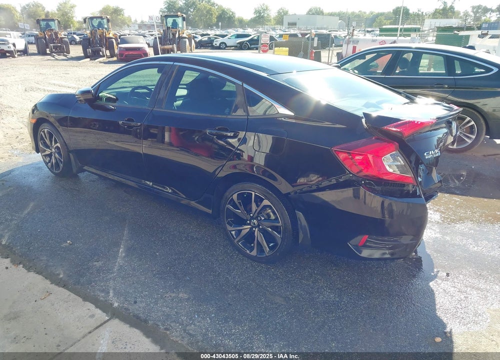 2021 HONDA CIVIC SPORT VIN: 2HGFC2F86MH535721