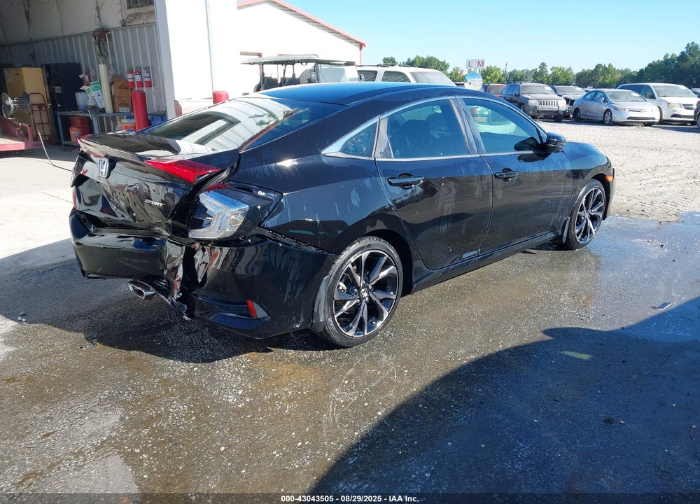 2021 HONDA CIVIC SPORT VIN: 2HGFC2F86MH535721