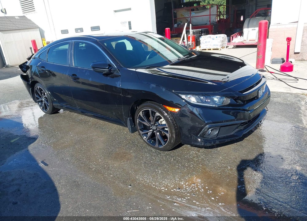 2021 HONDA CIVIC SPORT VIN: 2HGFC2F86MH535721