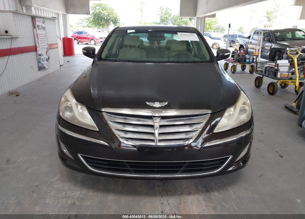 2014 HYUNDAI GENESIS VIN: KMHGC4DD9EU266185