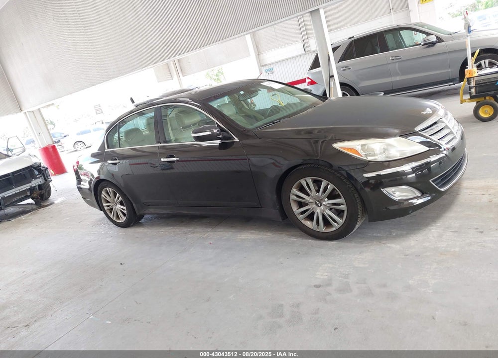 2014 HYUNDAI GENESIS VIN: KMHGC4DD9EU266185