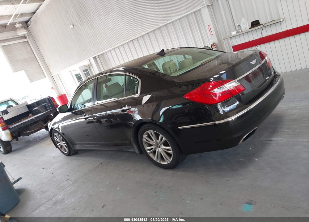 2014 HYUNDAI GENESIS VIN: KMHGC4DD9EU266185