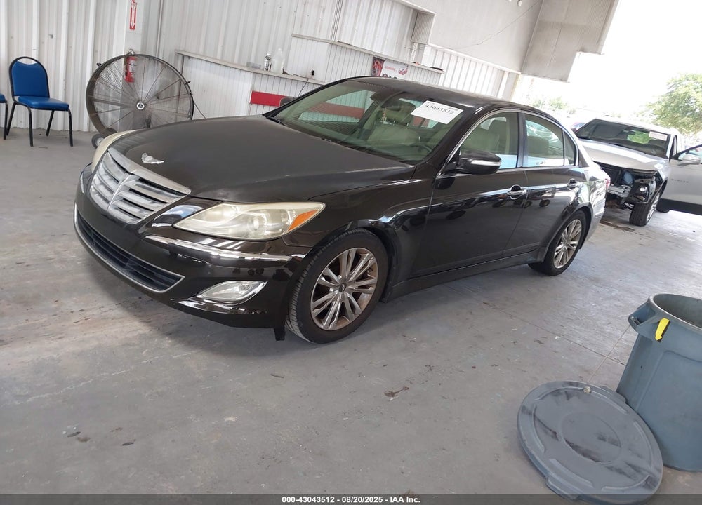 2014 HYUNDAI GENESIS VIN: KMHGC4DD9EU266185