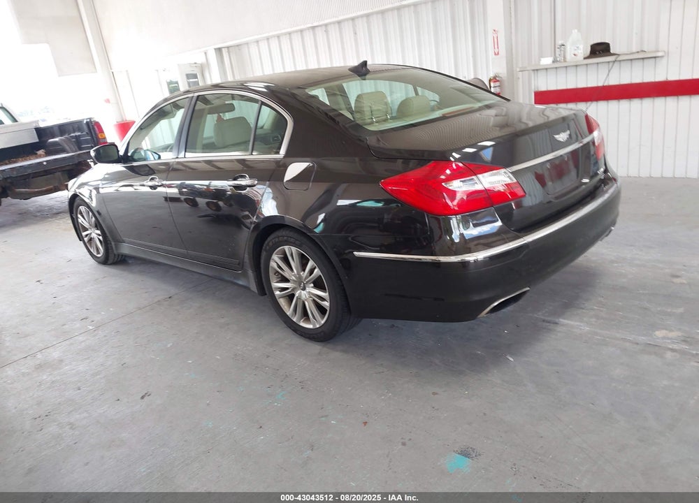 2014 HYUNDAI GENESIS VIN: KMHGC4DD9EU266185
