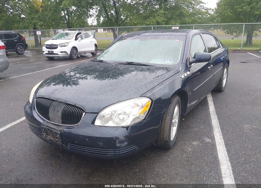 2006 BUICK LUCERNE CXL VIN: 1G4HD57296U241192