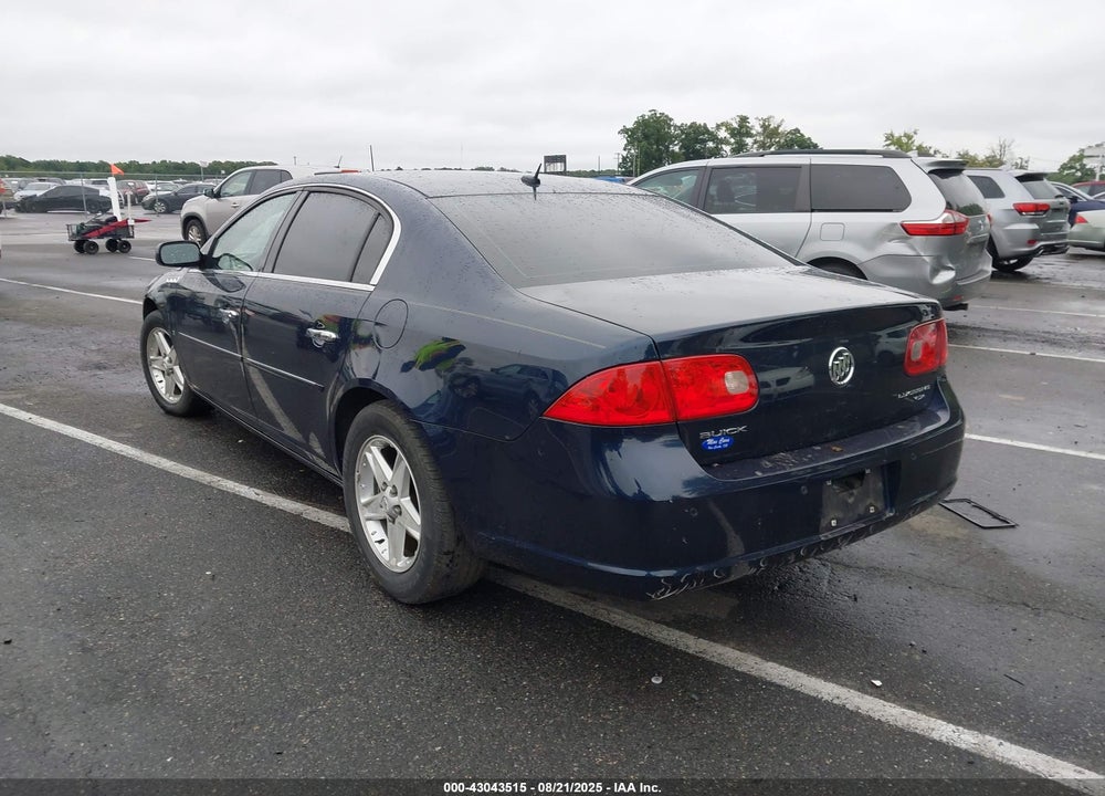 2006 BUICK LUCERNE CXL VIN: 1G4HD57296U241192