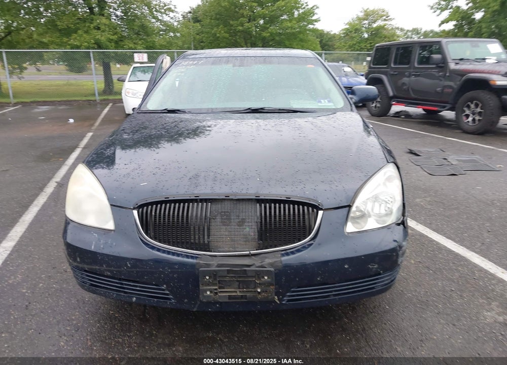2006 BUICK LUCERNE CXL VIN: 1G4HD57296U241192
