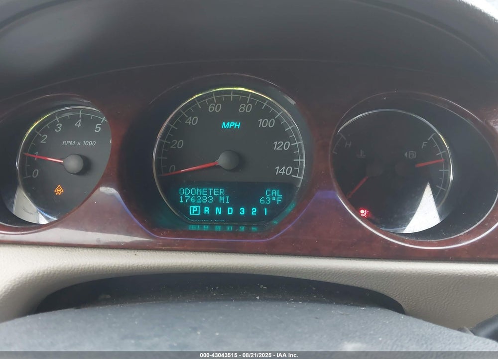 2006 BUICK LUCERNE CXL VIN: 1G4HD57296U241192