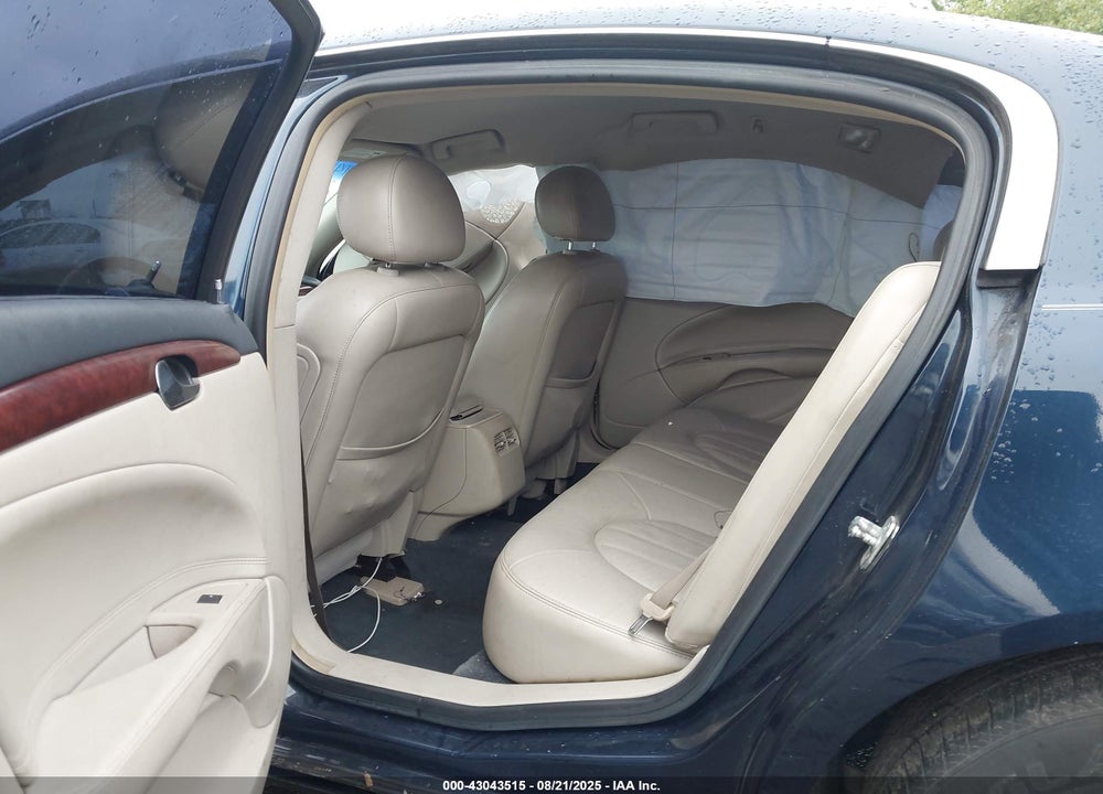 2006 BUICK LUCERNE CXL VIN: 1G4HD57296U241192