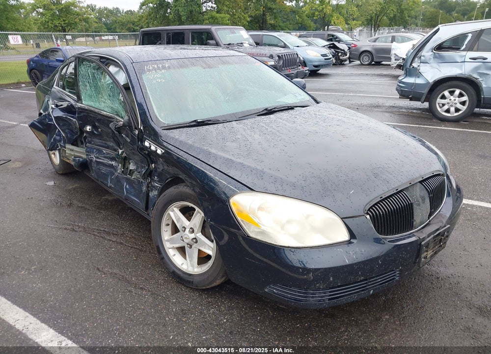 2006 BUICK LUCERNE CXL VIN: 1G4HD57296U241192
