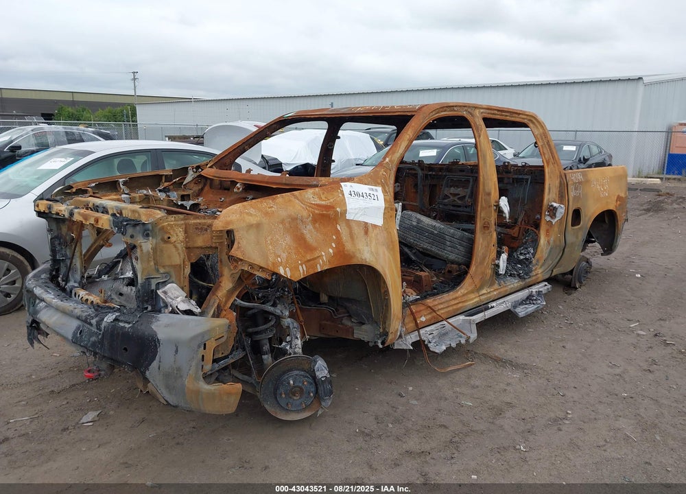 2021 CHEVROLET SILVERADO 1500 VIN: 3GCPYFEL8MG397519