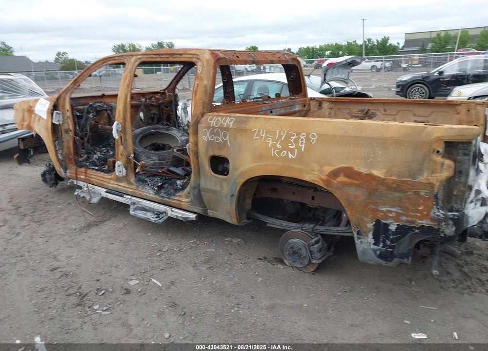 2021 CHEVROLET SILVERADO 1500 VIN: 3GCPYFEL8MG397519