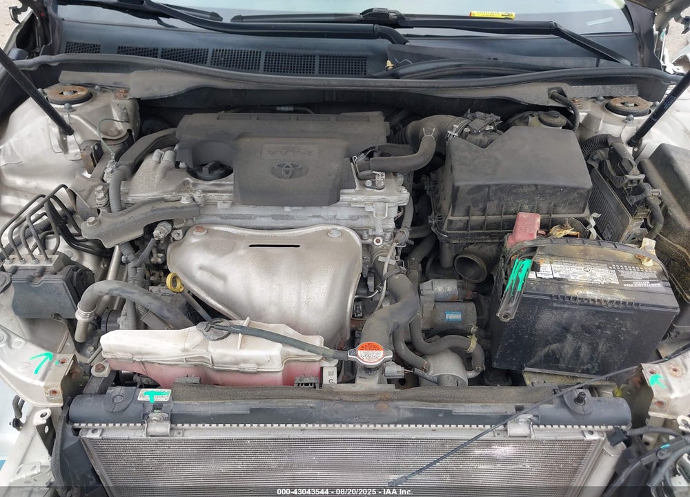 2016 TOYOTA CAMRY VIN: 4T1BF1FK3GU541743