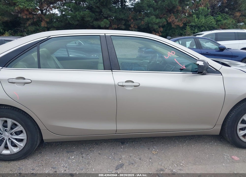 2016 TOYOTA CAMRY VIN: 4T1BF1FK3GU541743