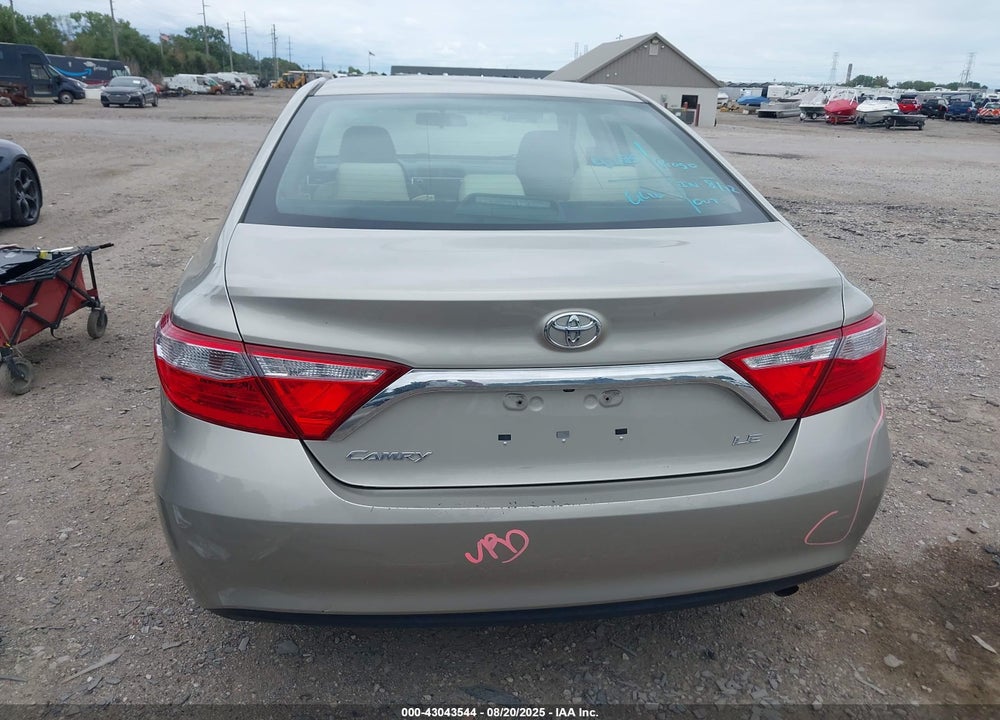 2016 TOYOTA CAMRY VIN: 4T1BF1FK3GU541743