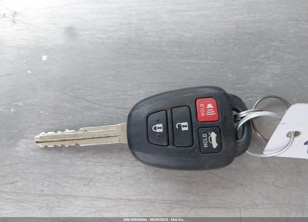 2016 TOYOTA CAMRY VIN: 4T1BF1FK3GU541743