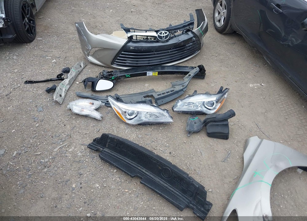 2016 TOYOTA CAMRY VIN: 4T1BF1FK3GU541743